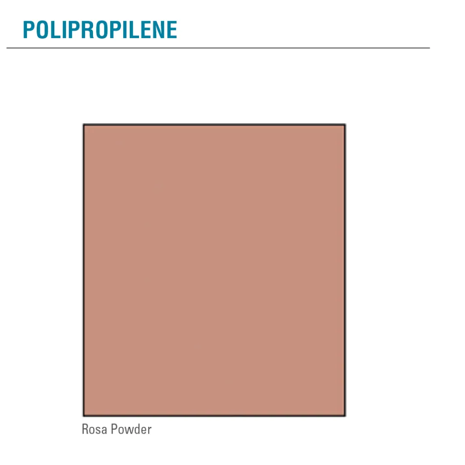 Silla de Salón en Madera y Polipropileno Made in Italy, 4 Piezas - Marbella Viadurini