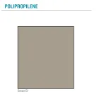 Silla de Salón en Madera y Polipropileno Made in Italy, 4 Piezas - Marbella Viadurini