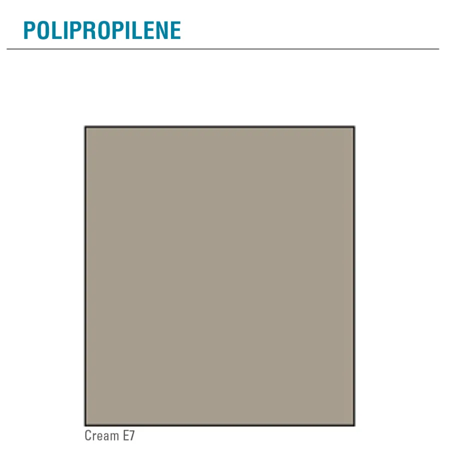 Silla de Salón en Madera y Polipropileno Made in Italy, 4 Piezas - Marbella Viadurini