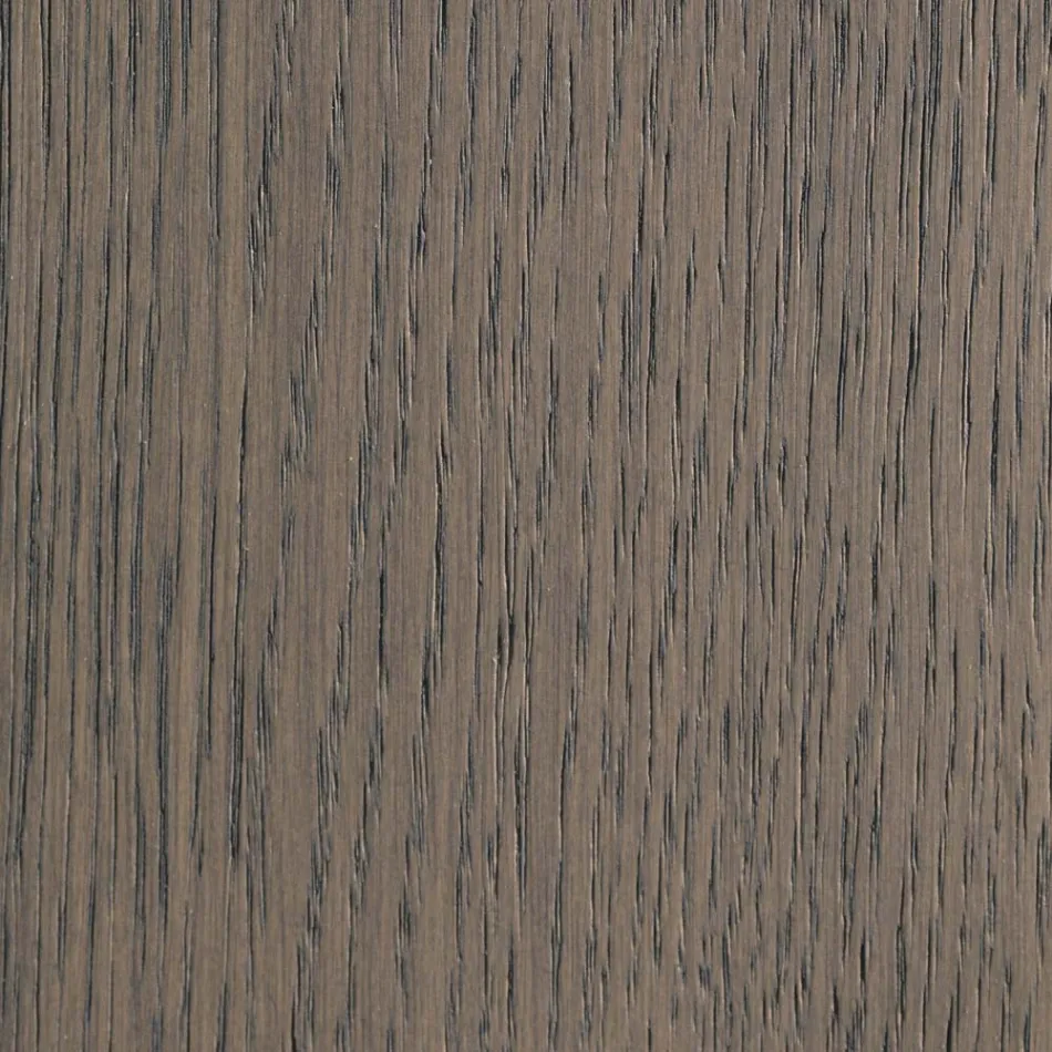 Silla de salón en madera y diseño de asiento de cuero ecológico Made in Italy - Agostina Viadurini