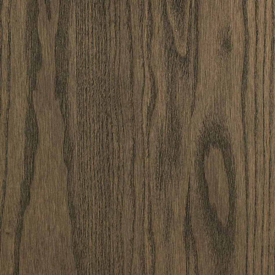 Silla de salón en madera y diseño de asiento de cuero ecológico Made in Italy - Agostina Viadurini