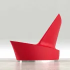 Silla Design C Longue Made in Italy Viadurini