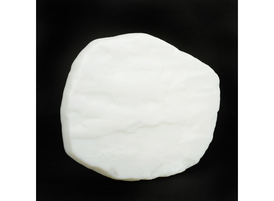 Bañador de jardín en forma de piedra Fluo Made in Italy 4 piezas - Piedra Viadurini