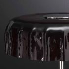Cap Grande Selene vidrio lámpara de mesa de Ø40 H 40cm hecha en Italia Viadurini