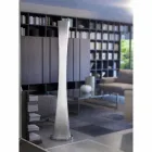 Selene de reloj de arena lámpara de pie vidrio soplado H175cm Ø36 Viadurini