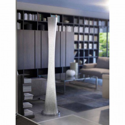 Selene de reloj de arena lámpara de pie vidrio soplado H175cm Ø36 Viadurini