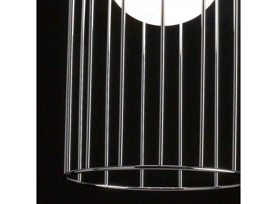 Selene Kluvì lámpara de techo de vidrio soplado Ø19 H 27 / 150cm Viadurini