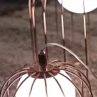 Selene Kluvì de la lámpara de mesa de diseño en vidrio soplado Ø54 H 70cm Viadurini