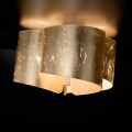 Selene Papiro cristal de la lámpara de techo fabricado en Italia Ø46 H28cm