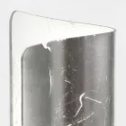 Selene Papiro cristal de la lámpara de mesa de diseño Ø15 H38cm Viadurini