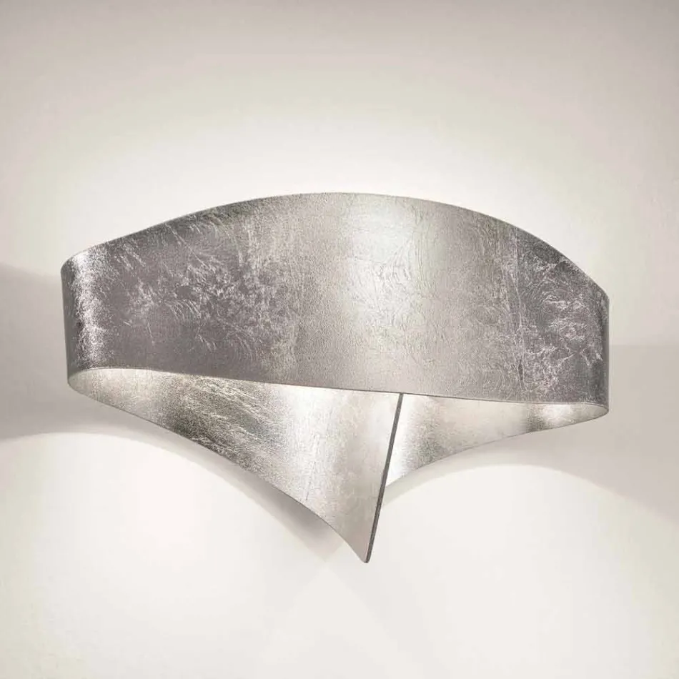 lámpara de pared moderna Selene hecho en Italia Escudo 29x15xH16 cm Viadurini