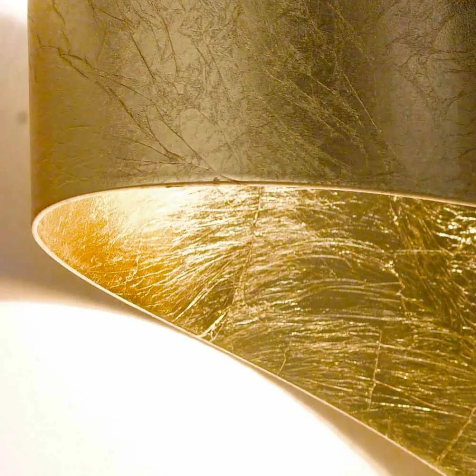 lámpara de pared moderna Selene hecho en Italia Escudo 29x15xH16 cm Viadurini