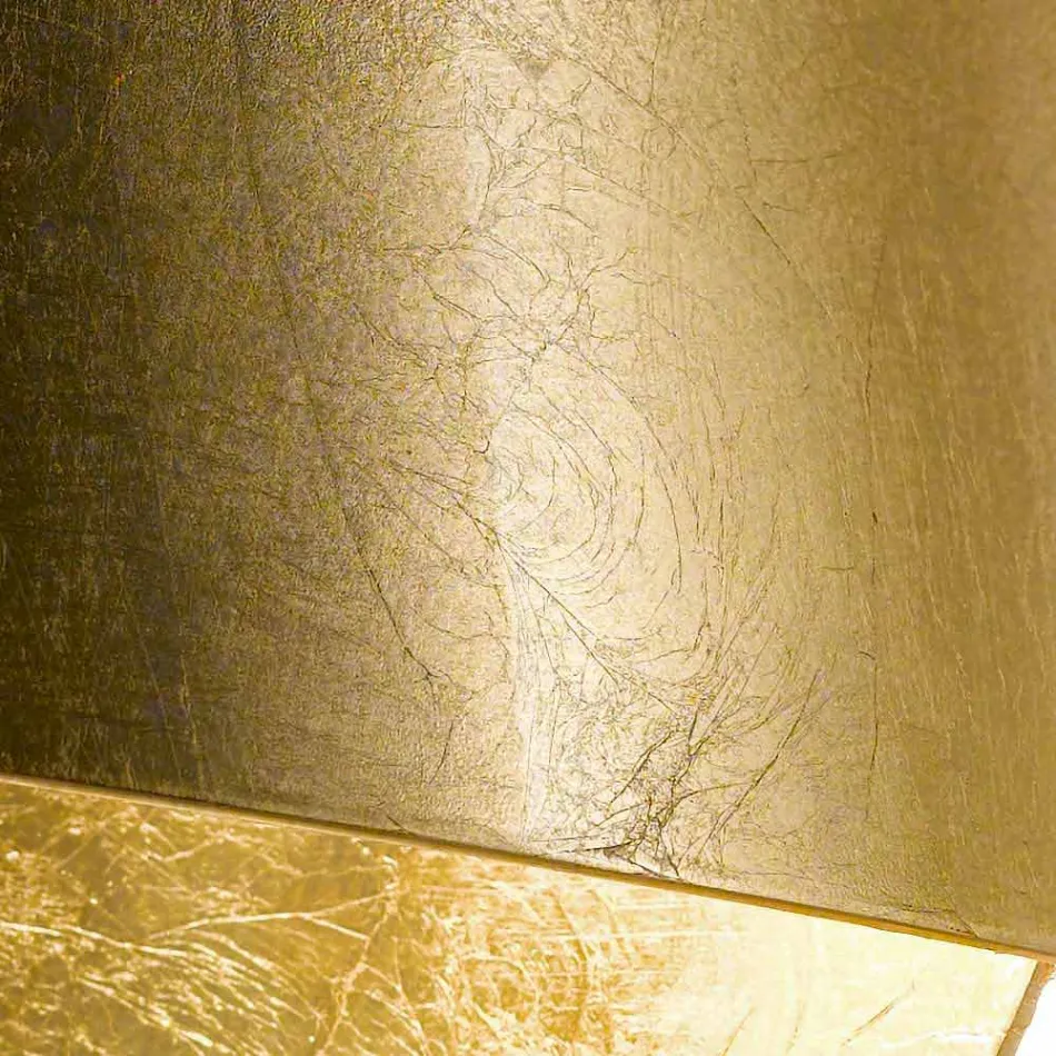 lámpara de pared moderna Selene hecho en Italia Escudo 29x15xH16 cm Viadurini