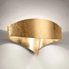 lámpara de pared moderna Selene hecho en Italia Escudo 29x15xH16 cm Viadurini