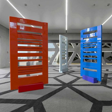 Código de pared de diseño moderno separado en Italia Viadurini