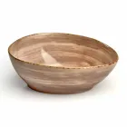 Servicio 12 Placas Rectangulares y Redondas de Diseño Moderno en Gres - Simba Viadurini