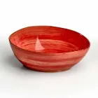 Servicio 12 Placas Rectangulares y Redondas de Diseño Moderno en Gres - Simba Viadurini