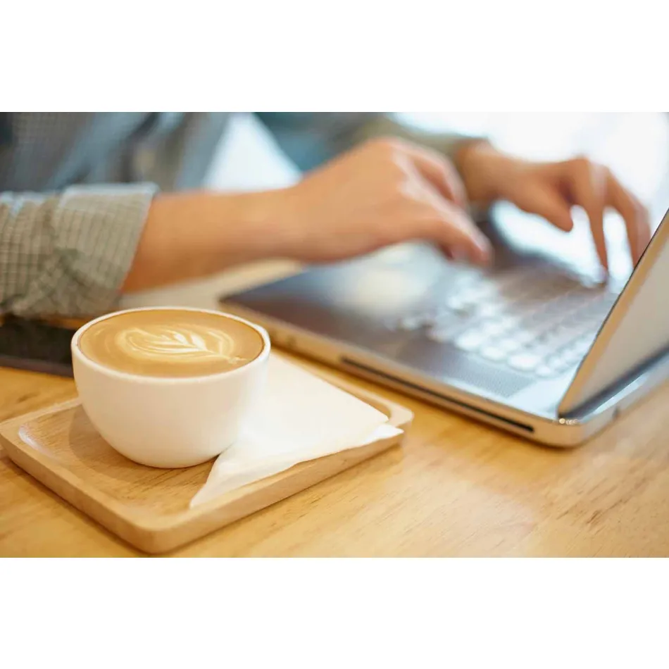 Juego de 18 tazas de té con azucarero y bandeja de porcelana - Lucerna Viadurini