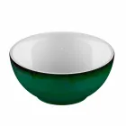 Servicio 6 Cuencos para Helados y 2 Cuencos en Porcelana Coloreada - Rurolo Viadurini