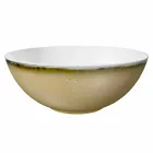 Servicio 6 Cuencos para Helados y 2 Cuencos en Porcelana Coloreada - Rurolo Viadurini