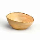 Juego de 8 placas de diseño rectangular moderno y cuenco de gres de colores - Simba Viadurini