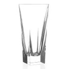 Vaso Alto Cristal Eco Coloreado Servicio De Vasos 12 Piezas - Amalgama Viadurini