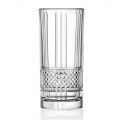 Vaso Vaso Eco Crystal Juego de vasos con decoración de diamantes, 12 piezas - Lively