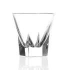 Servicio de vasos de licor de cristal de color ecológico de 12 piezas - Amalgama Viadurini