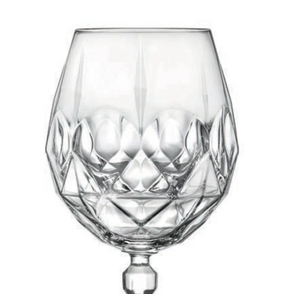 Set de Aperitivo en Cristal Ecológico Italiano 12 Piezas - Bromeo Viadurini