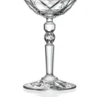 Set de Aperitivo en Cristal Ecológico Italiano 12 Piezas - Bromeo Viadurini