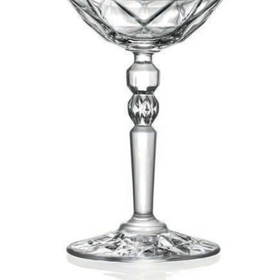 Set de Aperitivo en Cristal Ecológico Italiano 12 Piezas - Bromeo Viadurini