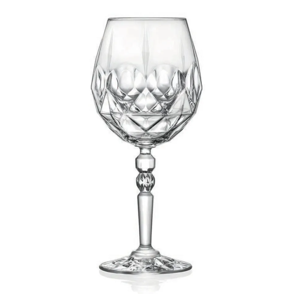 Set de Aperitivo en Cristal Ecológico Italiano 12 Piezas - Bromeo Viadurini