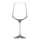 Juego de 12 copas de vino minimalistas de cristal ecológico rojo o blanco - Etera Viadurini