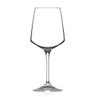 Juego de 12 copas de vino minimalistas de cristal ecológico rojo o blanco - Etera Viadurini