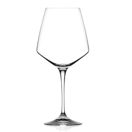 Juego de 12 copas de vino minimalistas de cristal ecológico rojo o blanco - Etera Viadurini