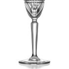 Juego de copa de flauta de champán en decoración de cristal ecológico, 12 piezas - Lively Viadurini