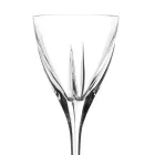 Juego de copas de vino de cristal, color ecológico o transparente, 12 piezas - Amalgama Viadurini