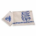 Servicio de desayuno artesanal italiano Estampado a mano en telas antiguas - Marcas Viadurini