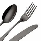 Juego completo de cubiertos de acero inoxidable de diseño de lujo de 24 piezas - Boss Viadurini