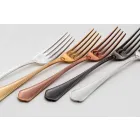 Juego completo de cubiertos de acero inoxidable de diseño de lujo de 24 piezas - Boss Viadurini