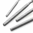 Juego completo de cubiertos de acero 24 piezas Diseño Made in Italy - Tricky Viadurini