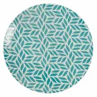 Servicio de mesa completo en porcelana de colores 18 piezas - Indonesia Viadurini