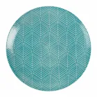 Servicio de mesa completo en porcelana de colores 18 piezas - Indonesia Viadurini
