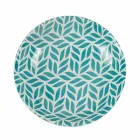 Servicio de mesa completo en porcelana de colores 18 piezas - Indonesia Viadurini