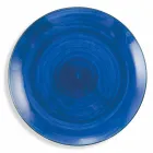 Vajilla con platos de colores 18 piezas en gres moderno - Abruzos Viadurini