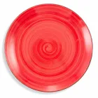 Vajilla con platos de colores 18 piezas en gres moderno - Abruzos Viadurini