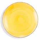 Vajilla con platos de colores 18 piezas en gres moderno - Abruzos Viadurini