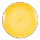 Vajilla con platos de colores 18 piezas en gres moderno - Abruzos Viadurini