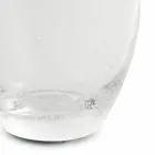 Juego de Vasos Vidrio Soplado Transparente 12 Piezas - Guerrero Viadurini