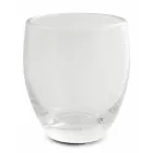 Juego de Vasos Vidrio Soplado Transparente 12 Piezas - Guerrero Viadurini